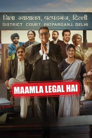 Maamla Legal Hai (2024) S1 [Tam + Mal + Tel + Kan + Hindi] WEB-HD Watch Online