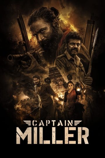 Captain Miller (2023) Hindi  WEB-HD Watch Online