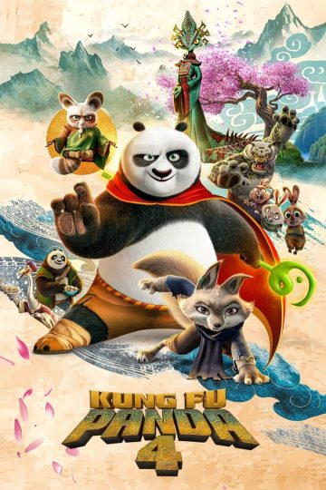 Kung Fu Panda 4 (2024) English HQ CAMRip Watch Online