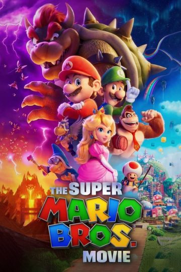The Super Mario Bros (2023) [Tamil + Telugu + Kannada + Eng] BDRip Watch Online