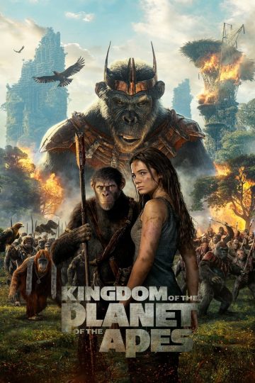 Kingdom Of The Planet Of The Apes (2024) English HQ HDCAM (HQ Line Audio) Watch Online