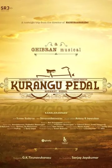Kurangu Pedal (2024) Tamil HQ REAL PreDVD (HQ Line Audio) Watch Online
